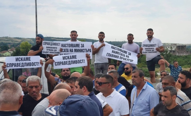 Близки и приятели на жестоко пребития Горан Юлиянов от Лом