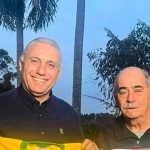Стоичков се срещна с още една бразилска легенда