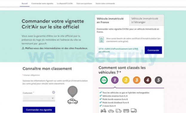 В миналото залепването на винетки на предното стъкло беше едно