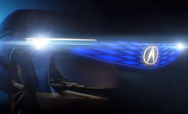 Новата идея на първокласната подмарка на Honda - Acura Precision