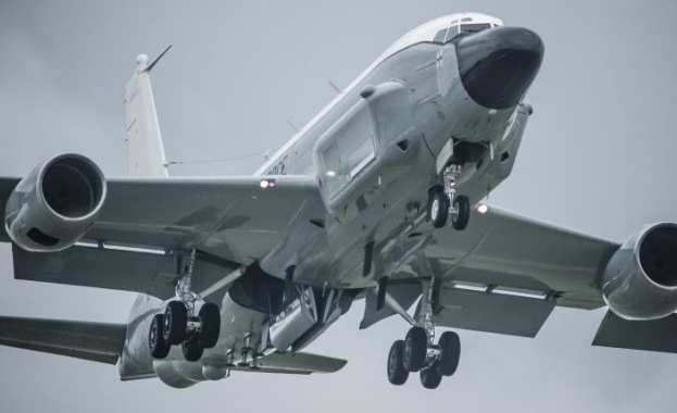 МО на Русия: Британски разузнавателен самолет е нарушил въздушната граница на Руската федерация