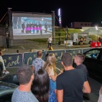 Стотици петричани се срещнаха с Ники Илиев на първия в града филмов фестивал