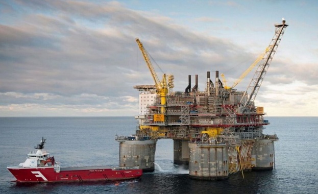 Норвегия с рекорден търговски излишък заради скъпия газ
