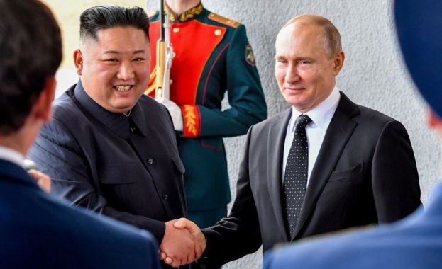 В писмо адресирано до севернокорейския лидер Ким Чен ун по повод