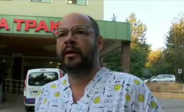 Съдовият хирург д р Антон Елкин от старозагорска частна болница е