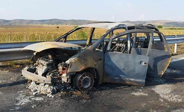 Спукана гума е причина за катастрофата на АМ Тракия при