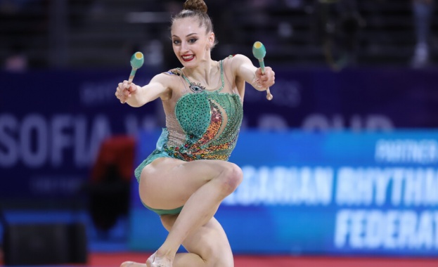Националката Боряна Калейн която пропусна Световното първенство по художествена гимнастика