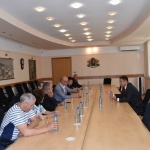 Синдикатите пред министъра на икономиката Никола Стоянов: Притеснени сме за бъдещето на ВМЗ