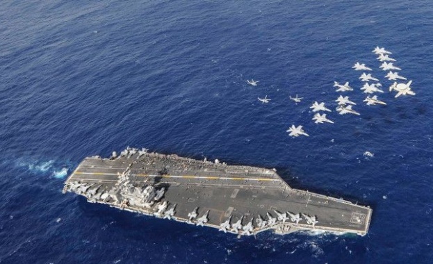 Китай е изпратил  21 самолета и 5 военни кораба към Тайван