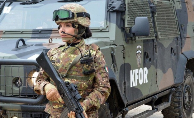 Силите на НАТО КейФОР са увеличили присъствието си на граничните