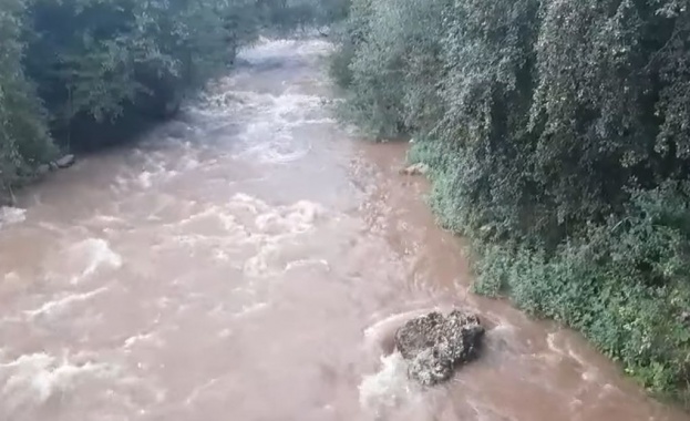 Според Националната електрическа компания НЕК настъпилото засушаване по река Искрецка
