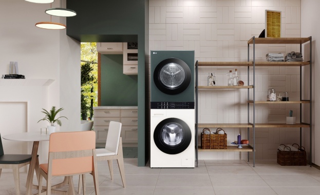 На IFA 2022 LG представя изживяване всичко-в едно с новата компактна WASHTOWER COMPACT