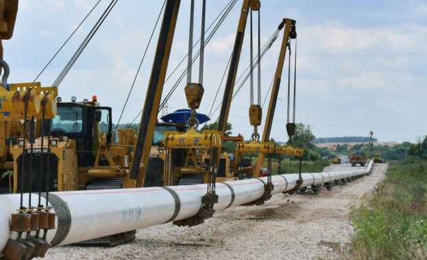 ICGB: Интерконекторът с Гърция е свързан с българската газопреносна мрежа