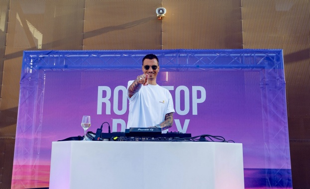 Второто издание на Paradise Rooftop Party посрещна залеза с музикална селекция от DJ Marten Roberto 