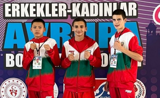 България с три медала от Европейското по бокс за ученици в Турция