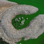 Сушата в Европа и в Китай разкри скрити исторически находки