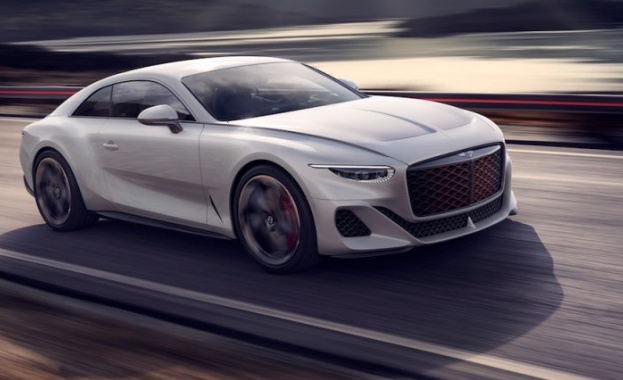 Електрическото бъдеще на Bentley ще изглежда така