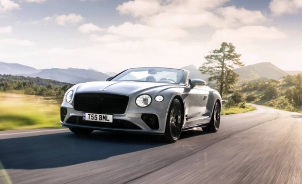 Bentley Motors разпространи първата официална информация снички и видео на