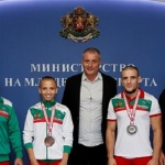 Петър Георгиев се срещна с медалистите от Световното първенство за юноши и девойки по ММА