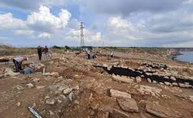 Уникални археологически находки на нос Калиакра След гърнето със злато