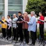 Златни песни от няколко века звучат в Квадрат 500 в изпълнение на Вокален състав „Славяни“