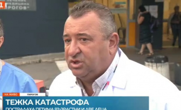От болница Пирогов тази сутрин дадоха брифинг на който информираха