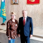 Румен Петков се срещна с Н. Пр. Елеонора Митрофанова