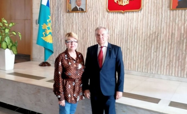Председателят на ПП АБВ Румен Петков се срещна с Н