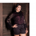 Основните тенденции в облеклото за дами с наднормено тегло