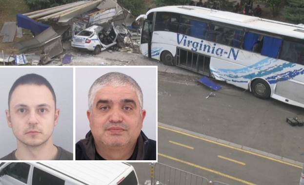 МВР разпространи снимки на загиналите в тежката катастрофа с автобус