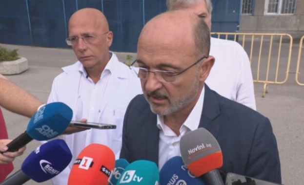 Няма пострадали мигранти при инцидента с автобус в Бургас при