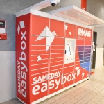 eMAG с доставка до автоматични пощенски кутии easybox в Kaufland