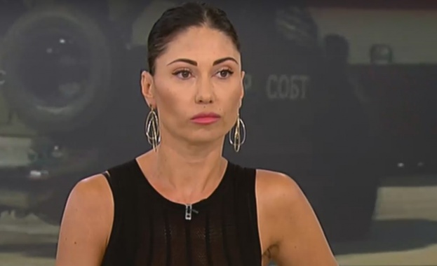 Вдовицата на убития при акция командос Емил Шарков – Милена