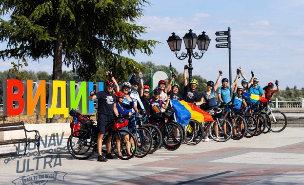 От Видин в посока Дуранкулак тръгват над сто велосипедисти, които
