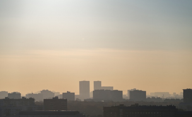 В Москва вчера се е усещала силна миризма на изгоряло