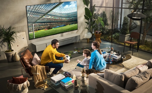 LG Electronics LG обяви че най големият OLED телевизор в света
