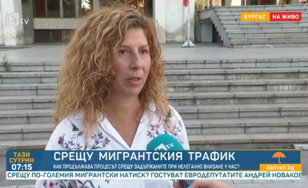 Все по често чужденци се занимават с трафик на хора у