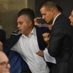 Скандал при жребия в ЦИК: НСО изведе Юлиан Ангелов