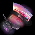 Първият в света огъващ се 42-инчов OLED телевизор от LG издига гейминг изживяването на ново