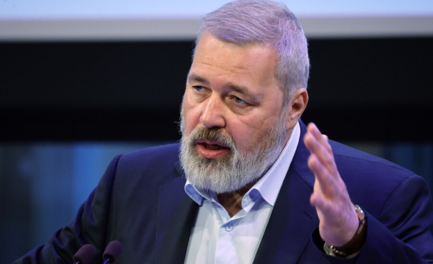 Руският журналист Дмитрий Муратов един от лауреатите на Нобелова награда