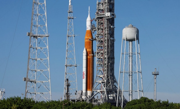 НАСА с нов ипит да изстреля ракетата "Space Launch System" към Луната