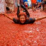 Фестивалът Томатина се завърна в Испания след 2 години ковид ограничения