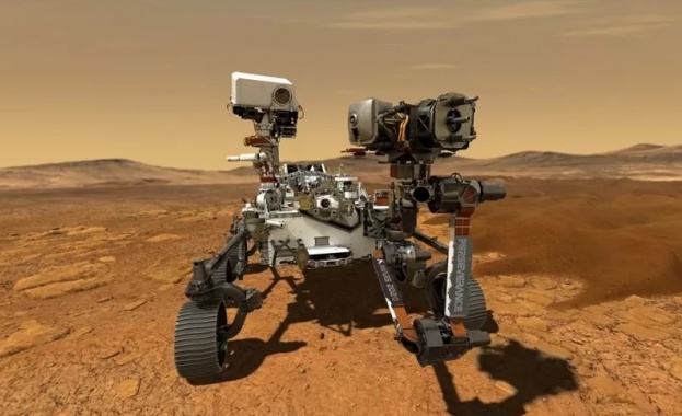 Учените казват че експеримент за производство на кислород на Марс