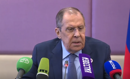 Лавров не изключва Сърбия да е домакин на преговори между Русия и Украйна