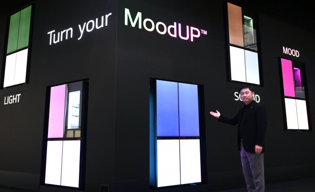 LG Electronics LG е готов да представи своя революционен MoodUP™
