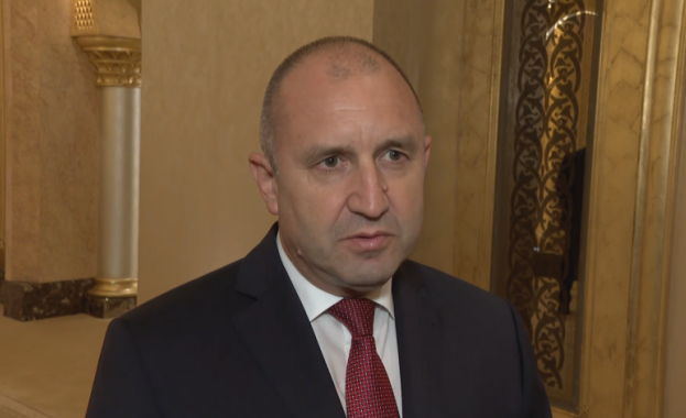 Държавният глава Румен Радев изразява съболезнования по повод кончината на