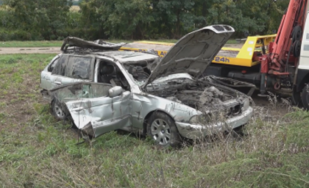 Четирима мигранти загинаха в Унгария при катастрофа на автомобил с