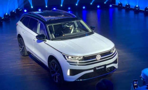 Представяне на нов кросовър от среден клас се състоя на