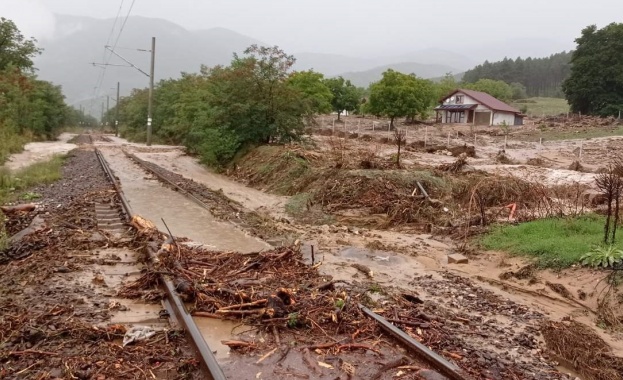 Поради голямото количество на валежите паднали през последното денонощие от