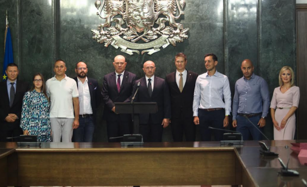 Днес 02 09 2022 г в Съдебната палата в София главният прокурор